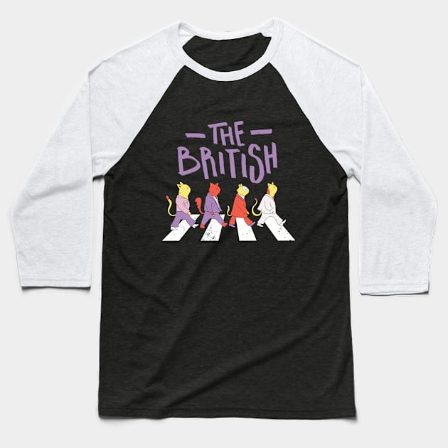 THE BRITISH Baseball T-Shirt by GoshaDron